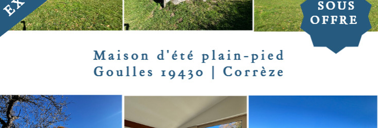 Maison 3 Pièces 65 m² à vendre à Goulles (19430)