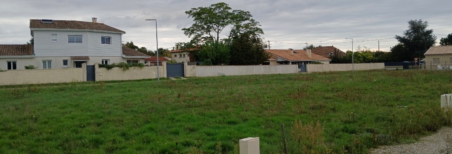 Terrain  524 m² à vendre à Le Taillan-Médoc (33320)
