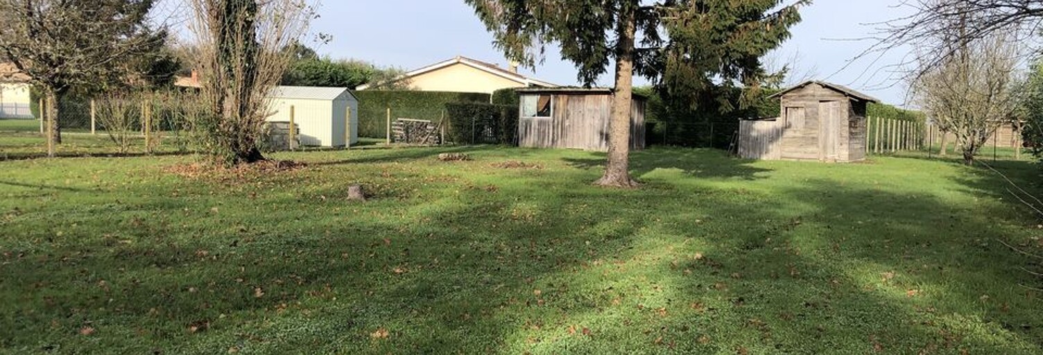 Terrain  771 m² à vendre à Cissac-Médoc (33250)