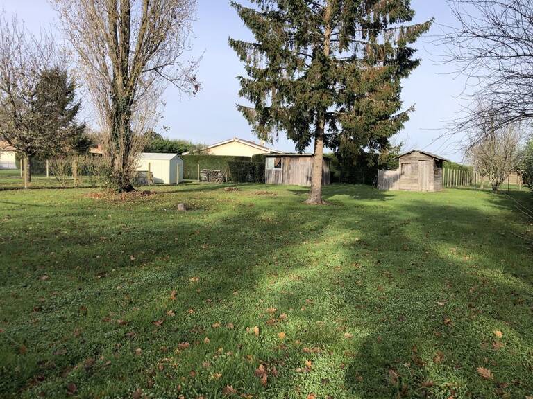 TERRAIN CONSTRUCTIBLE 771 m2 NON VIABILISE BORNE CISSAC — photo 1