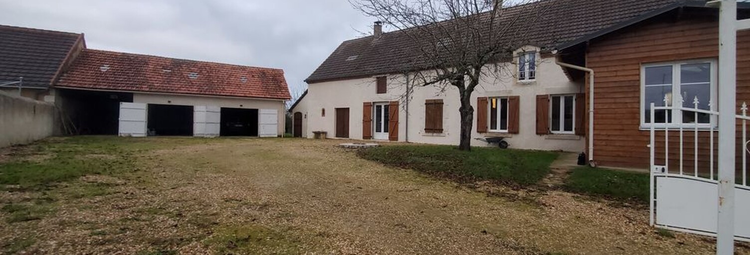 Maison 7 Pièces 145 m² à vendre à Vierzon (18100)