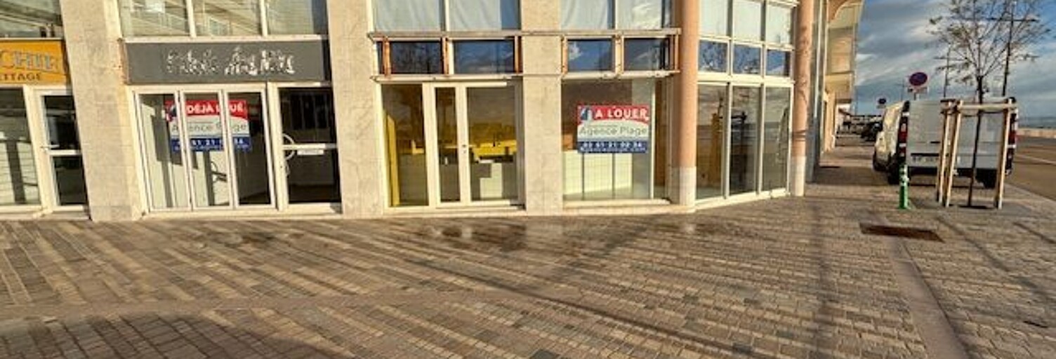 Commerce  45 m² à louer à Les Sables-d'Olonne (85100)