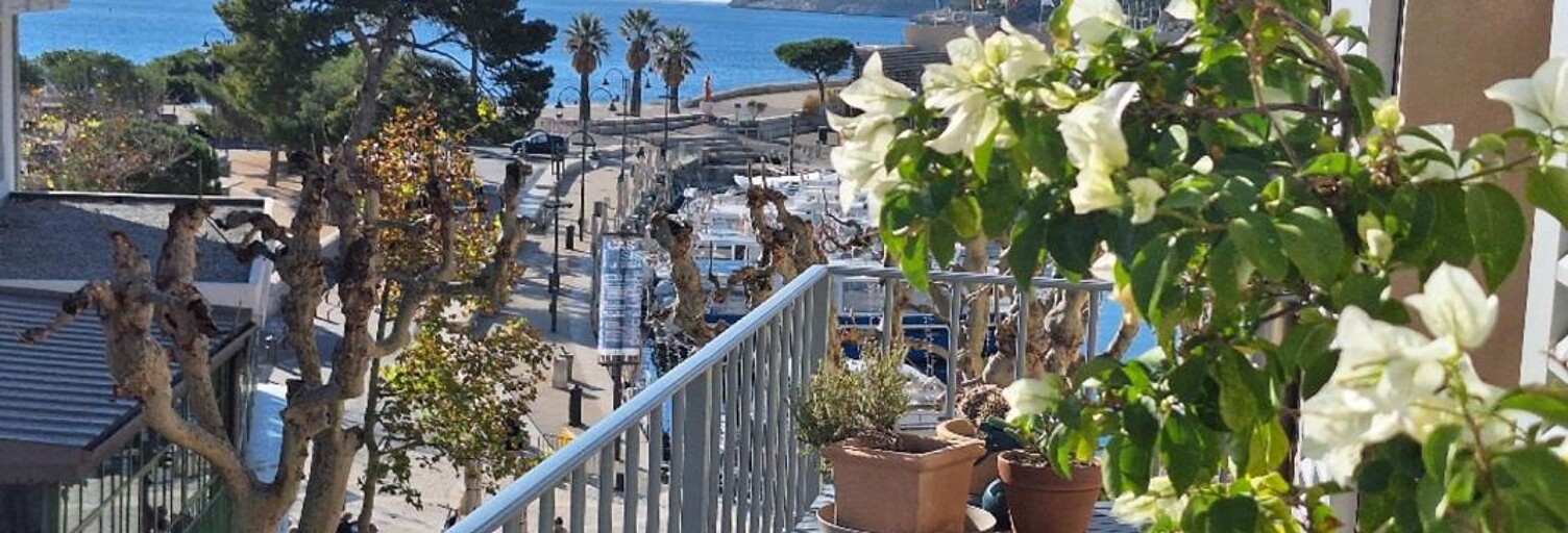 Appartement  80 m² à vendre à Cassis (13260)