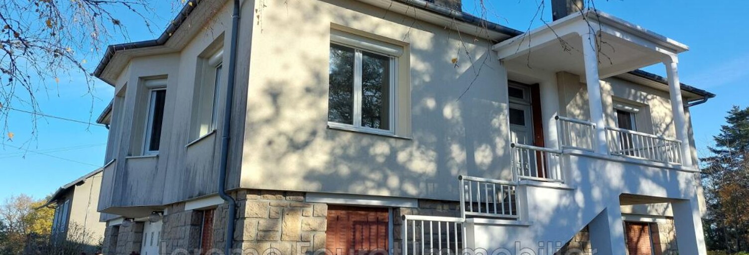 Maison 3 Pièces 94 m² à louer à Montaignac-sur-Doustre (19300)