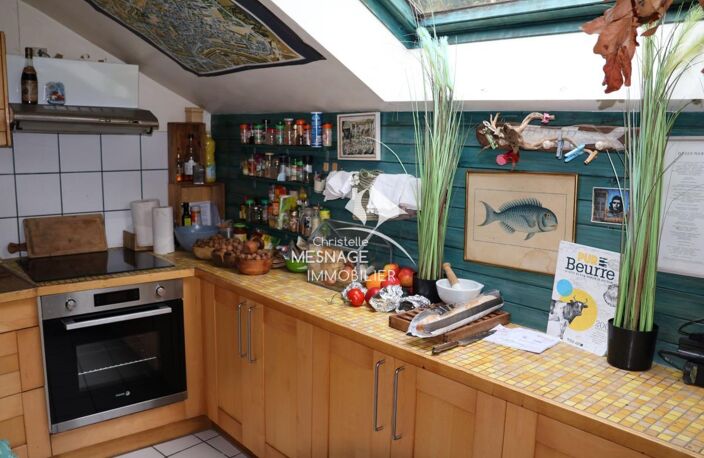 À vendre chez Christelle Mesnage, DINAN, Belle maison en pie — photo 4