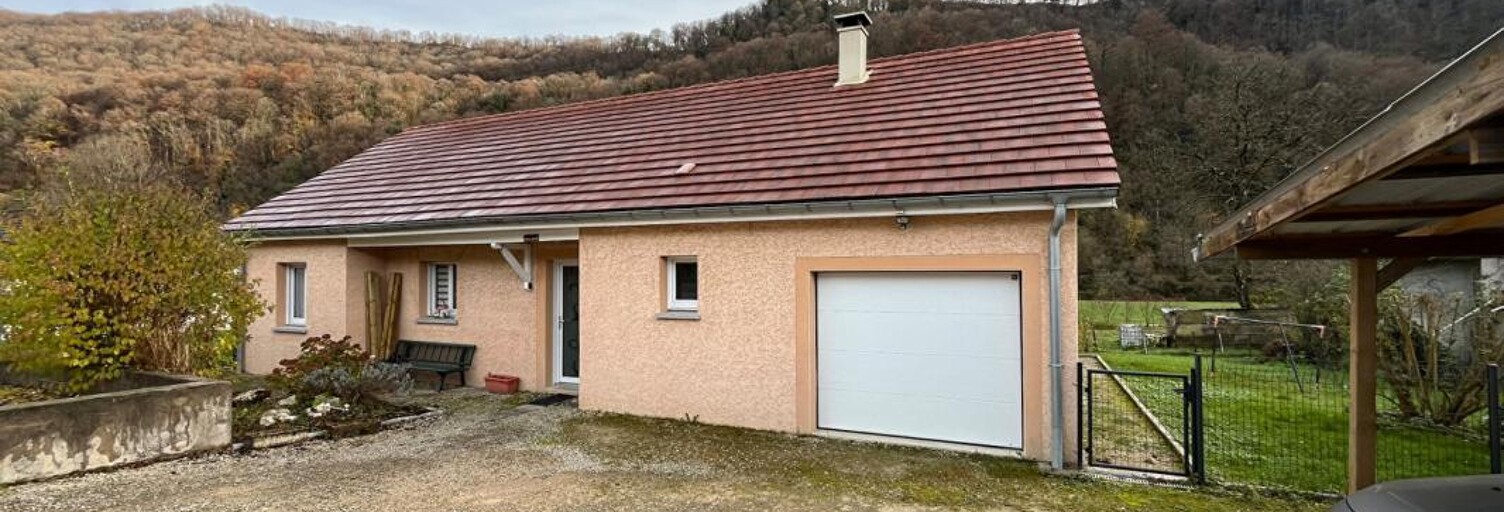 Maison 5 Pièces 103 m² à vendre à Laissey (25820)