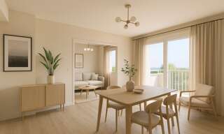 Appartement 4 Pièces 69 m² à vendre à Amiens (80080)