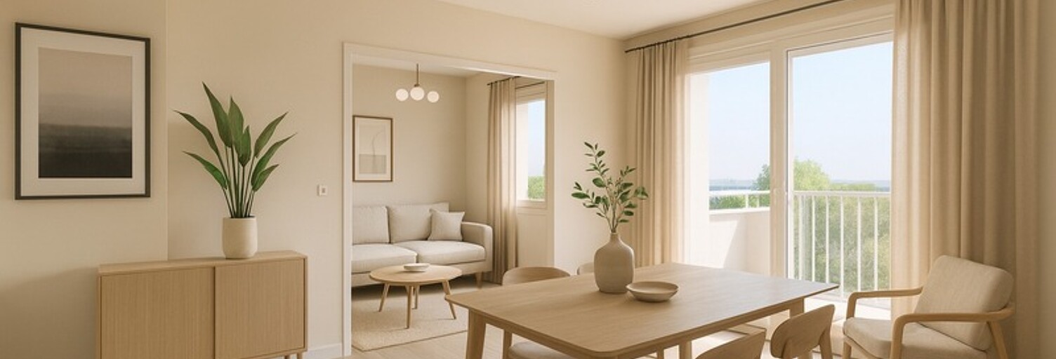 Appartement 4 Pièces 69 m² à vendre à Amiens (80080)