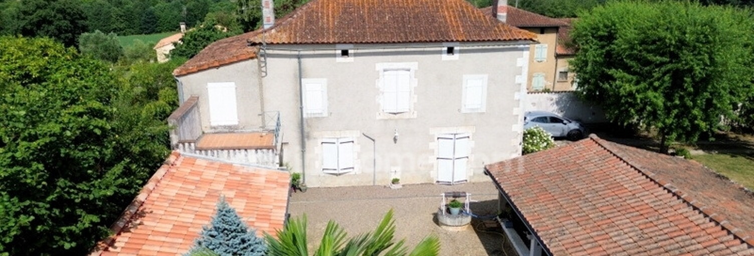 Maison 7 Pièces 170 m² à vendre à Taponnat-Fleurignac (16110)