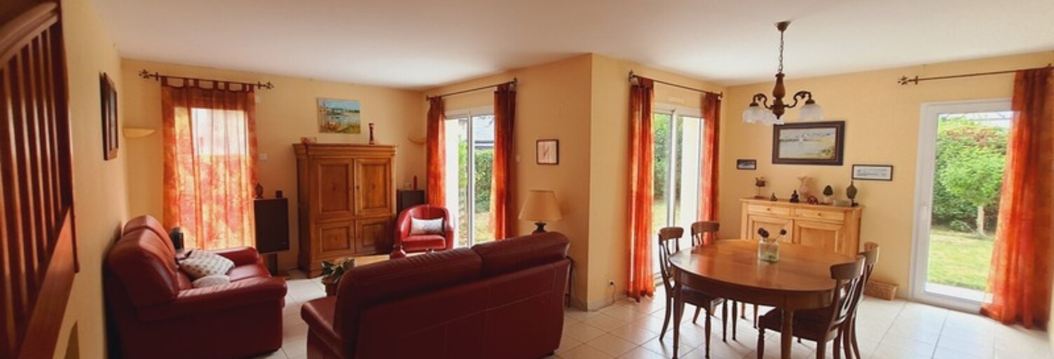 Maison 6 Pièces 128 m² à vendre à Chartres-de-Bretagne (35131)