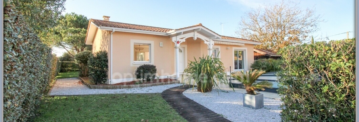 Maison 5 Pièces 144 m² à vendre à Gujan-Mestras (33470)