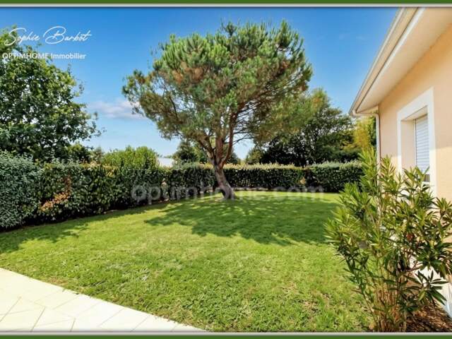 GUJAN-MESTRAS – Maison familiale de plain-pied avec piscine chauffée, double garage et calme absolu — photo du bien