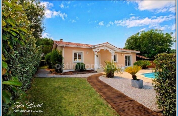 GUJAN-MESTRAS – Maison familiale de plain-pied avec piscine chauffée, double garage et calme absolu — photo 2