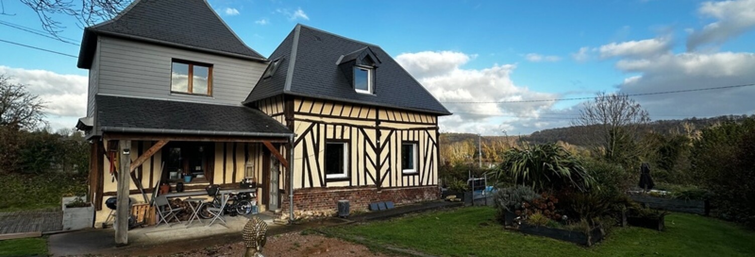 Maison 4 Pièces 100 m² à vendre à Pont-Audemer (27500)