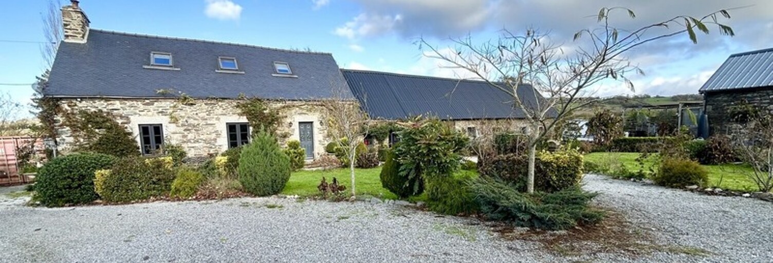 Maison 7 Pièces 115 m² à vendre à Bon Repos sur Blavet (22570)