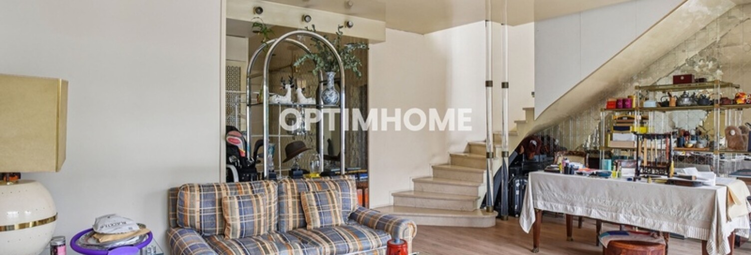 Appartement 4 Pièces 110 m² à vendre à Paris 8 (75008)