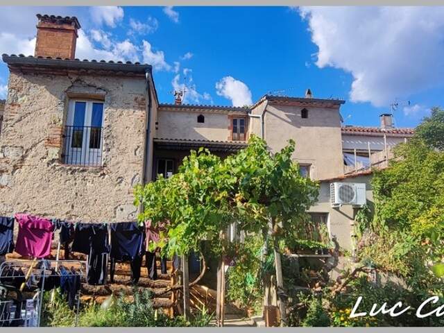 Maison de Village - SAINT PAUL CAP DE JOUX (81) - 225K€ — photo du bien