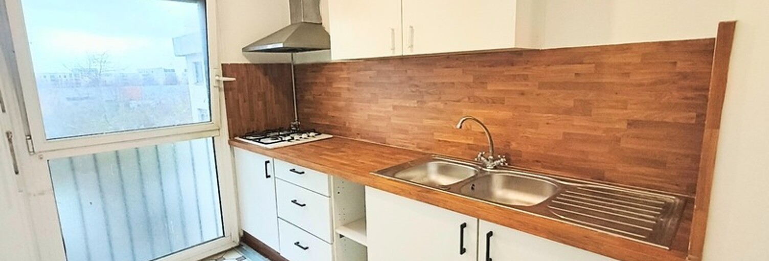 Appartement 3 Pièces 56 m² à vendre à Grigny (91350)