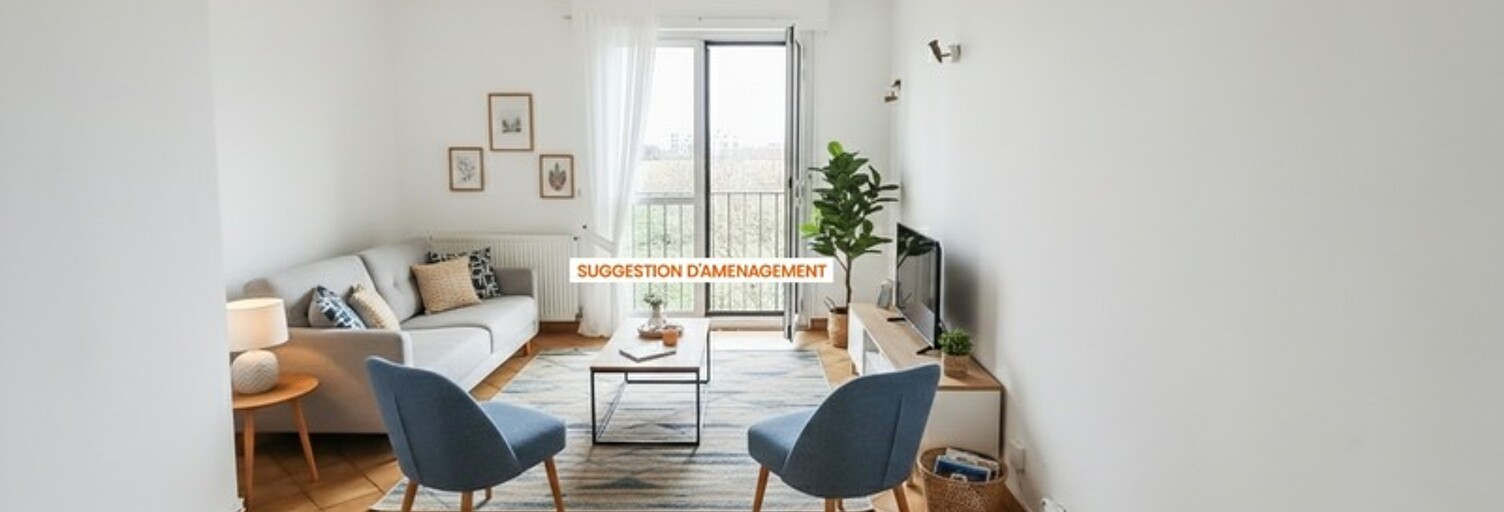 Appartement 3 Pièces 56 m² à vendre à Grigny (91350)