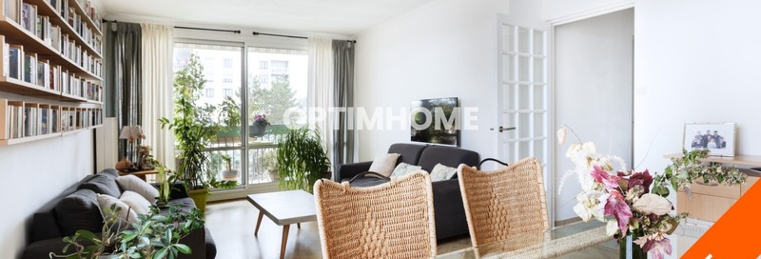 Appartement 5 Pièces 85 m² à vendre à Saint-Genis-Laval (69230)