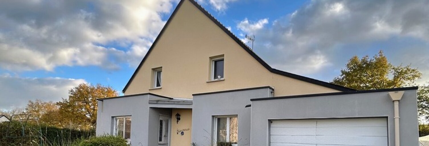 Maison 5 Pièces 105 m² à vendre à Meslay-du-Maine (53170)