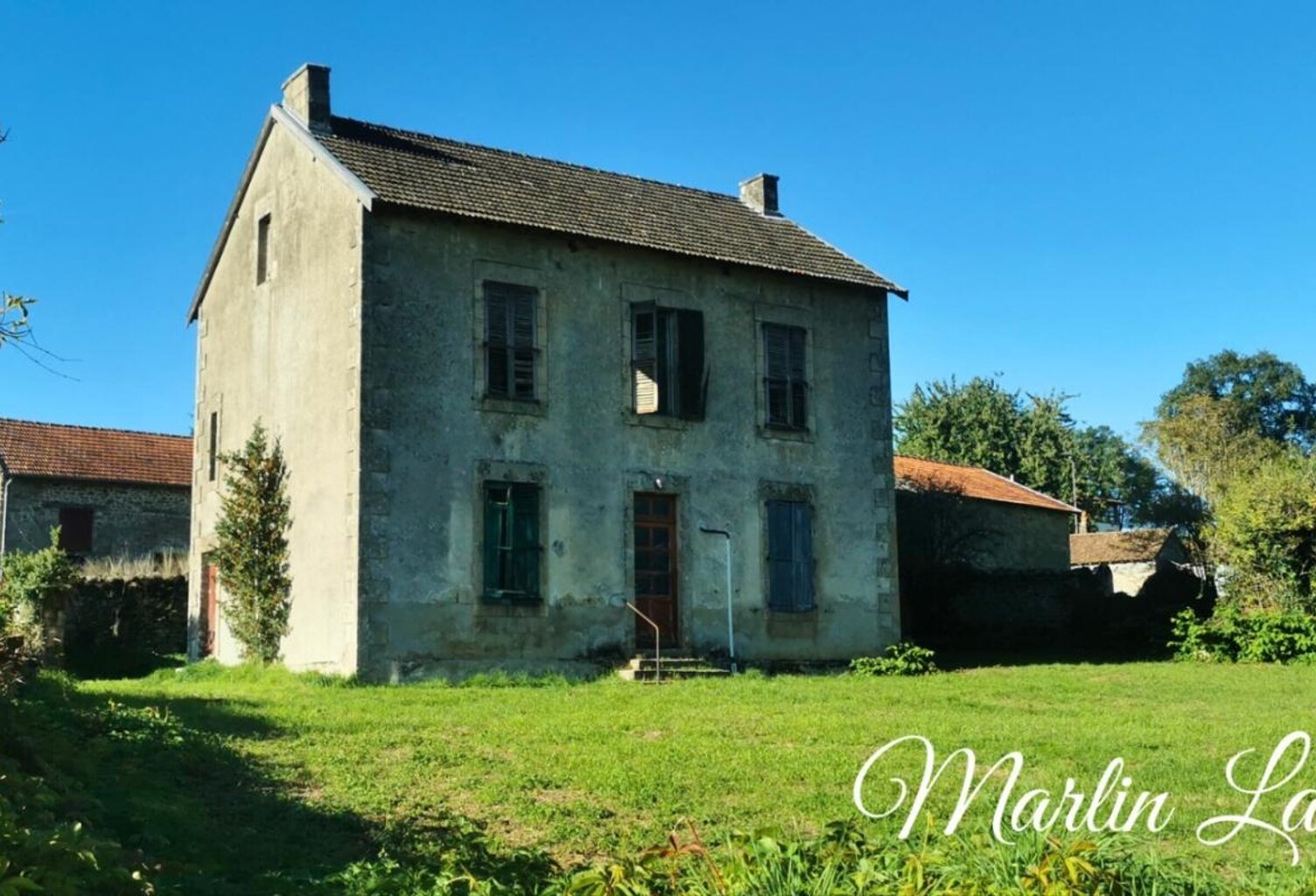 Maison à vendre 5 pièces AUGNE (87) — photo 1