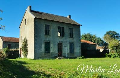 Maison à vendre 5 pièces AUGNE (87) — photo du bien