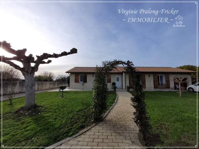 Maison 4 chambres 134 m² Libourne / Castillon — photo du bien