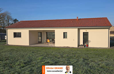 Pavillon Plain-pied neuf 2025 + Jardin - Environnement campagne — photo du bien