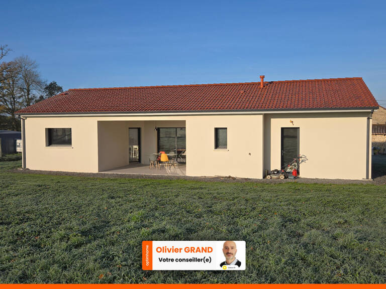 Pavillon Plain-pied neuf 2025 + Jardin - Environnement campagne — photo 1