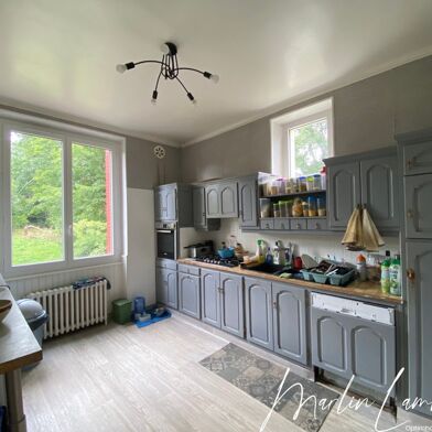 Maison 8 pièces 110000 €