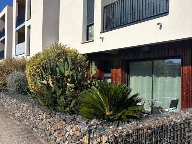 Bel appartement T3 de 63 m2 en rez-de-chaussée avec terrasse — photo du bien