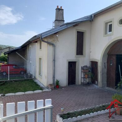 Maison 6 pièces 117000 €