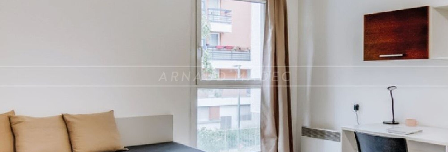 Appartement 1 Pièce 20 m² à vendre à Saint-Ouen-sur-Seine (93400)