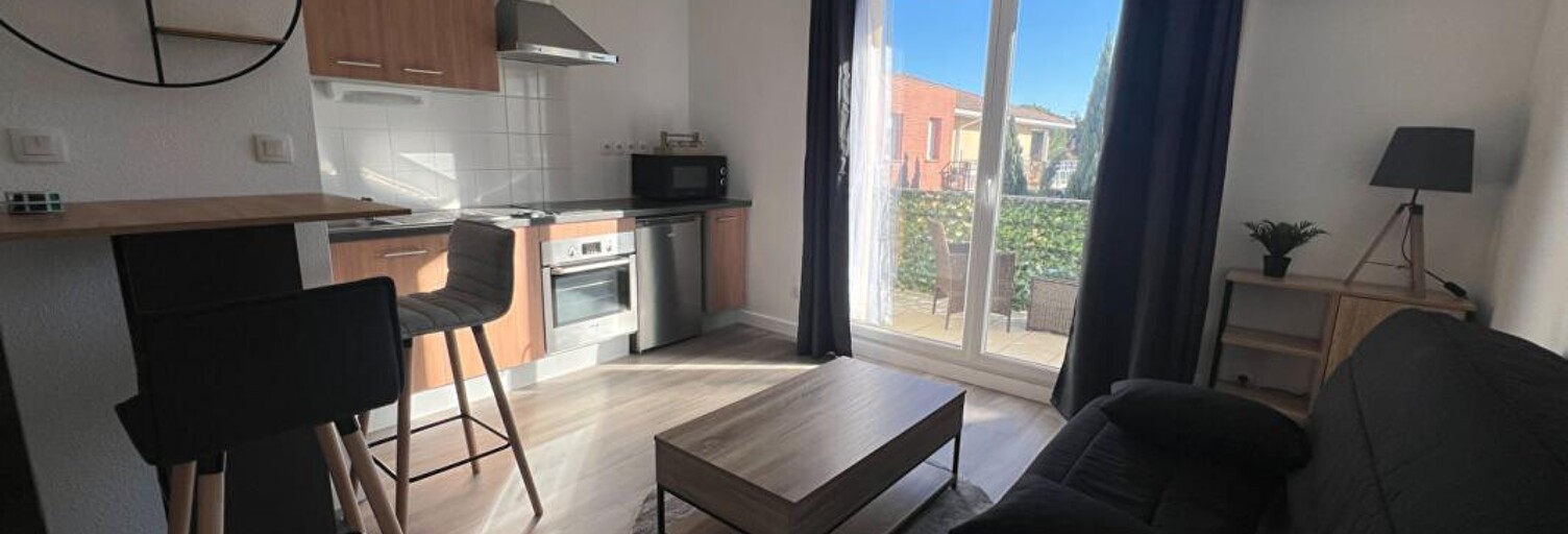 Appartement 1 Pièce 26 m² à louer à Seilh (31840)