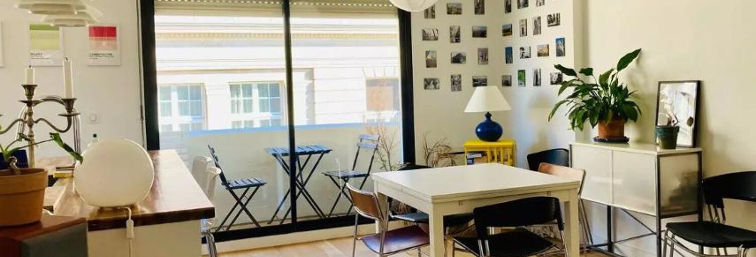 Appartement 2 Pièces 49 m² à louer à Bordeaux (33000)