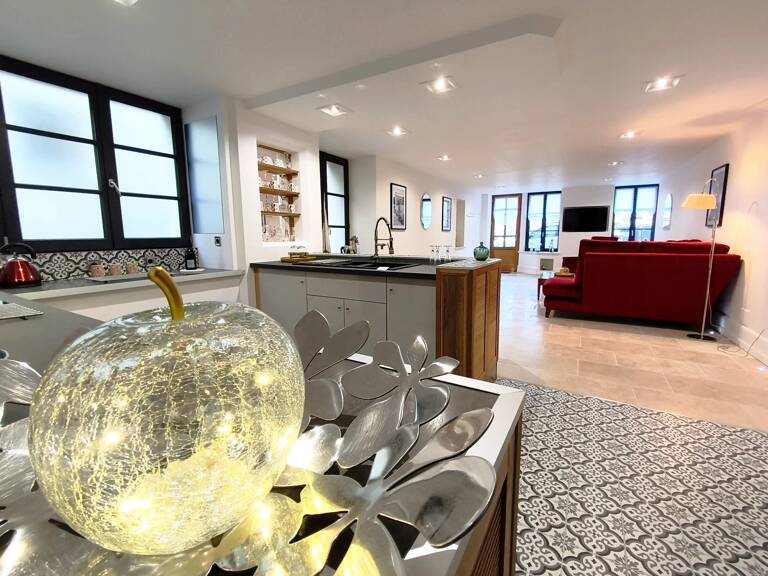 CHARMANTE MAISON DE VILLE RENOVEE - LA MOTHE SAINT HERAY — photo 1