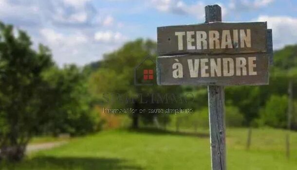 Terrain  à vendre Jonzac 17500