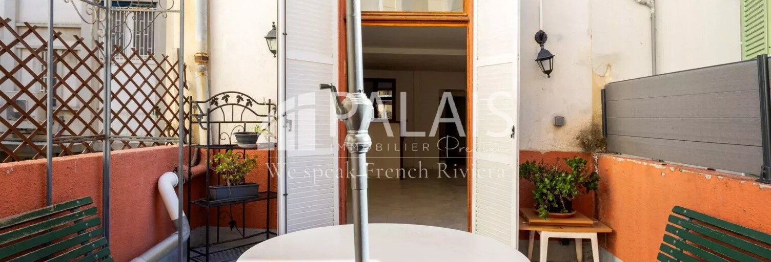Appartement 2 Pièces 40 m² à vendre à Nice (06000)