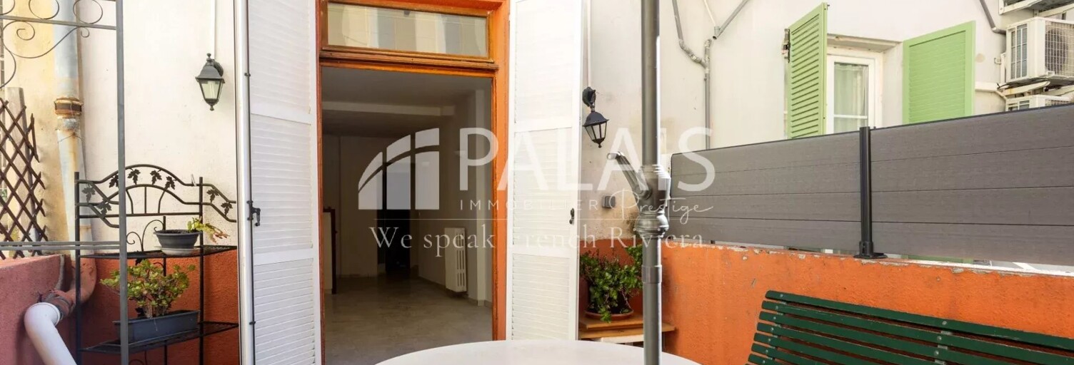 Appartement 2 Pièces 40 m² à vendre à Nice (06000)