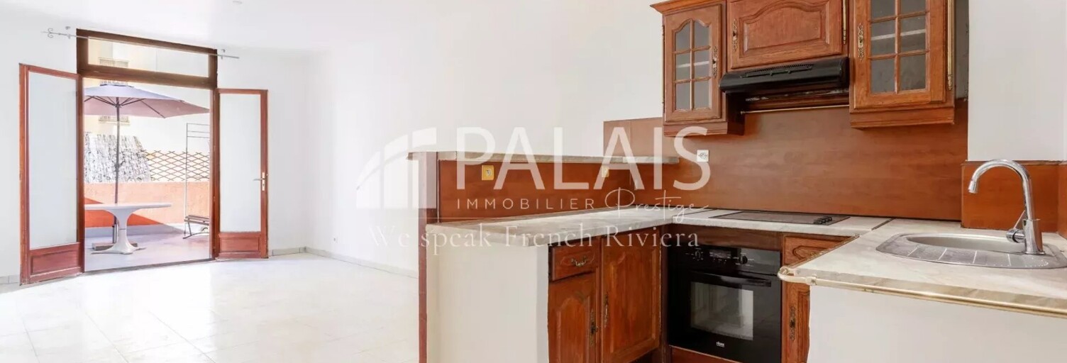 Appartement 2 Pièces 40 m² à vendre à Nice (06000)