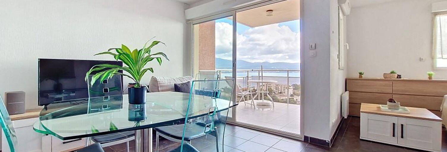 Appartement 2 Pièces 46 m² à vendre à Ajaccio (20090)