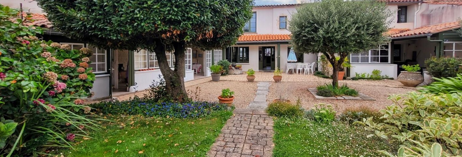 Maison 5 Pièces 145 m² à vendre à Le Bois-Plage-en-Ré (17580)