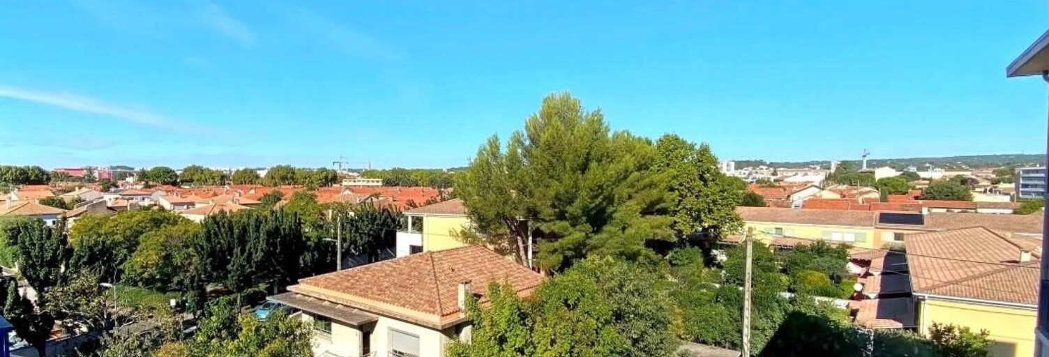 Appartement 5 Pièces 90 m² à vendre à Nîmes (30000)