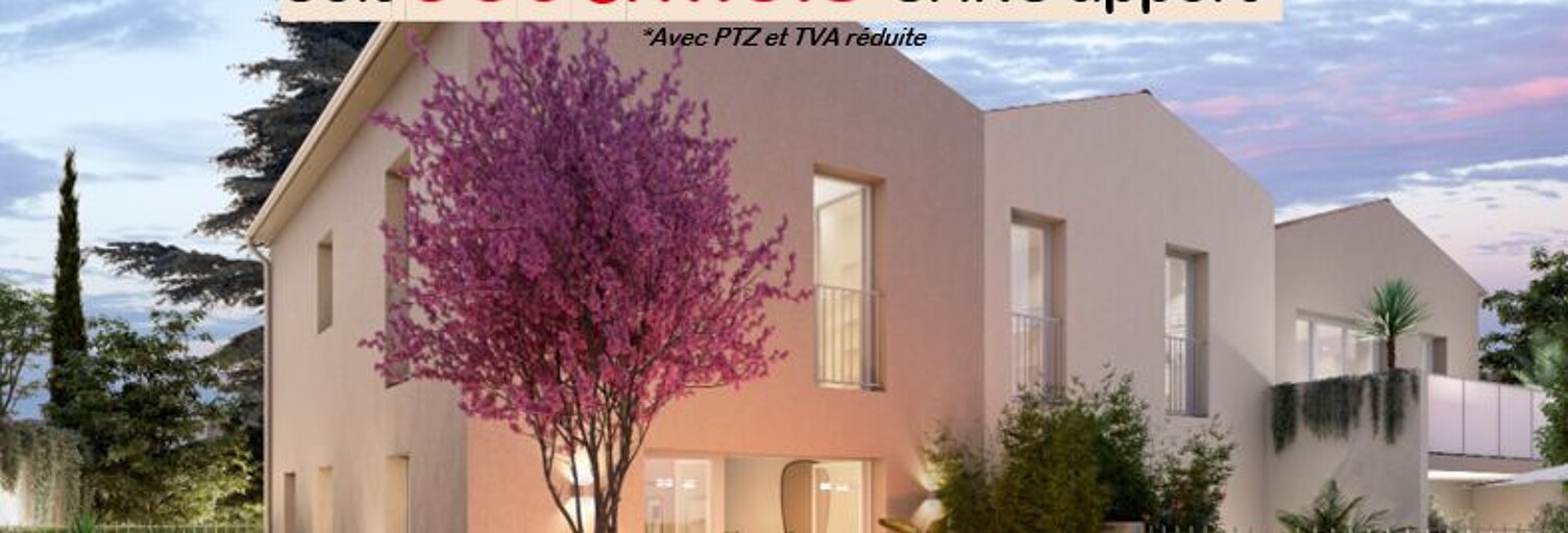 Appartement 3 Pièces 72 m² à vendre à Vauvert (30600)