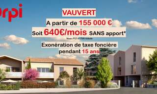 Appartement 2 Pièces 46 m² à vendre à Vauvert (30600)