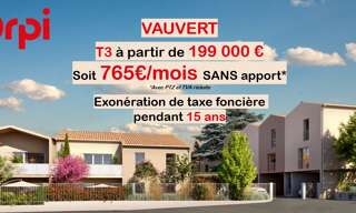 Appartement 3 Pièces 60 m² à vendre à Vauvert (30600)