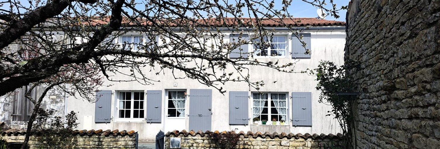 Maison 4 Pièces 127 m² à vendre à Vérines (17540)