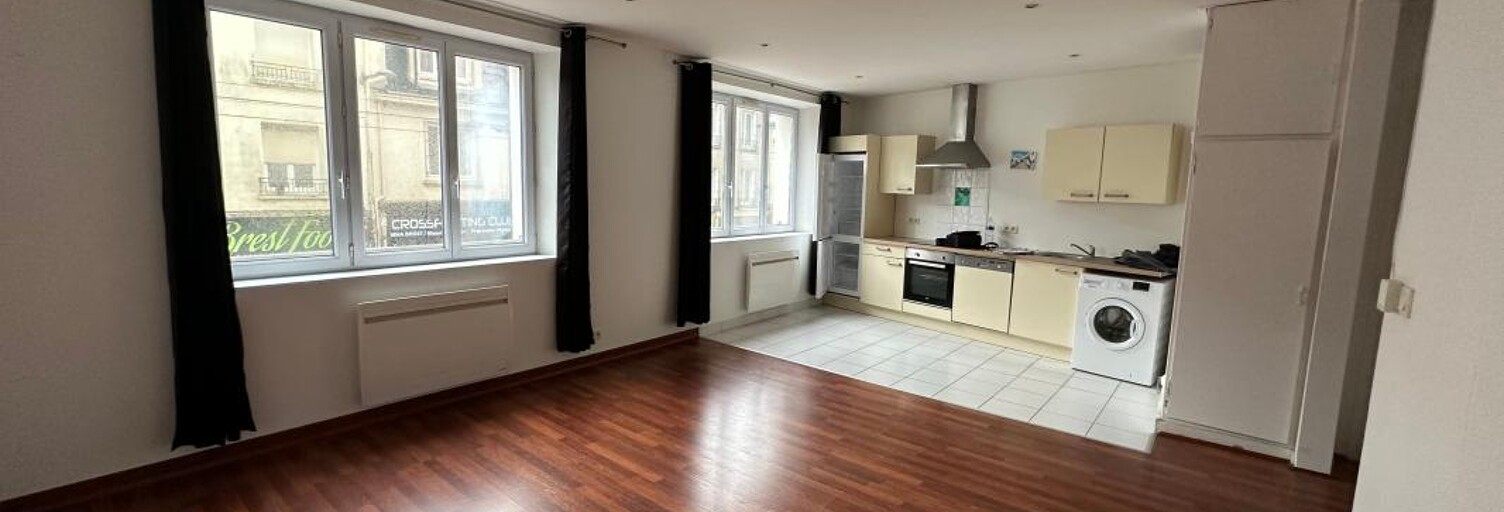 Immeuble  220 m² à vendre à Brest (29200)
