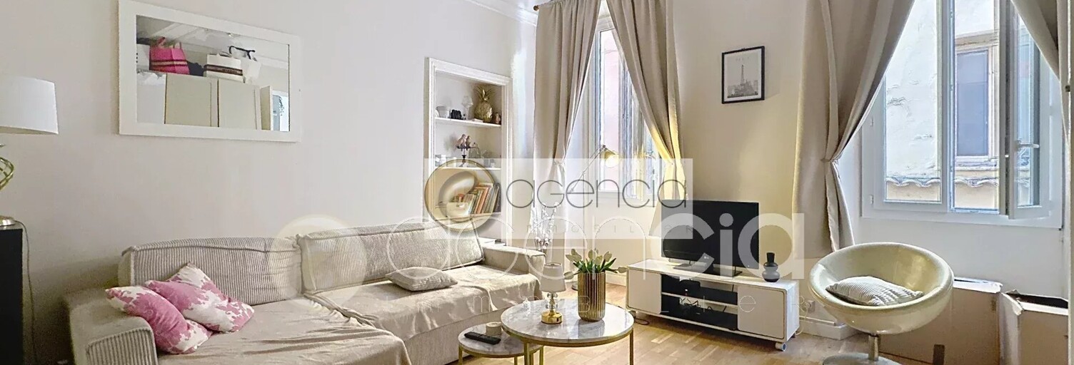 Appartement 3 Pièces 47 m² à louer à Cannes (06400)